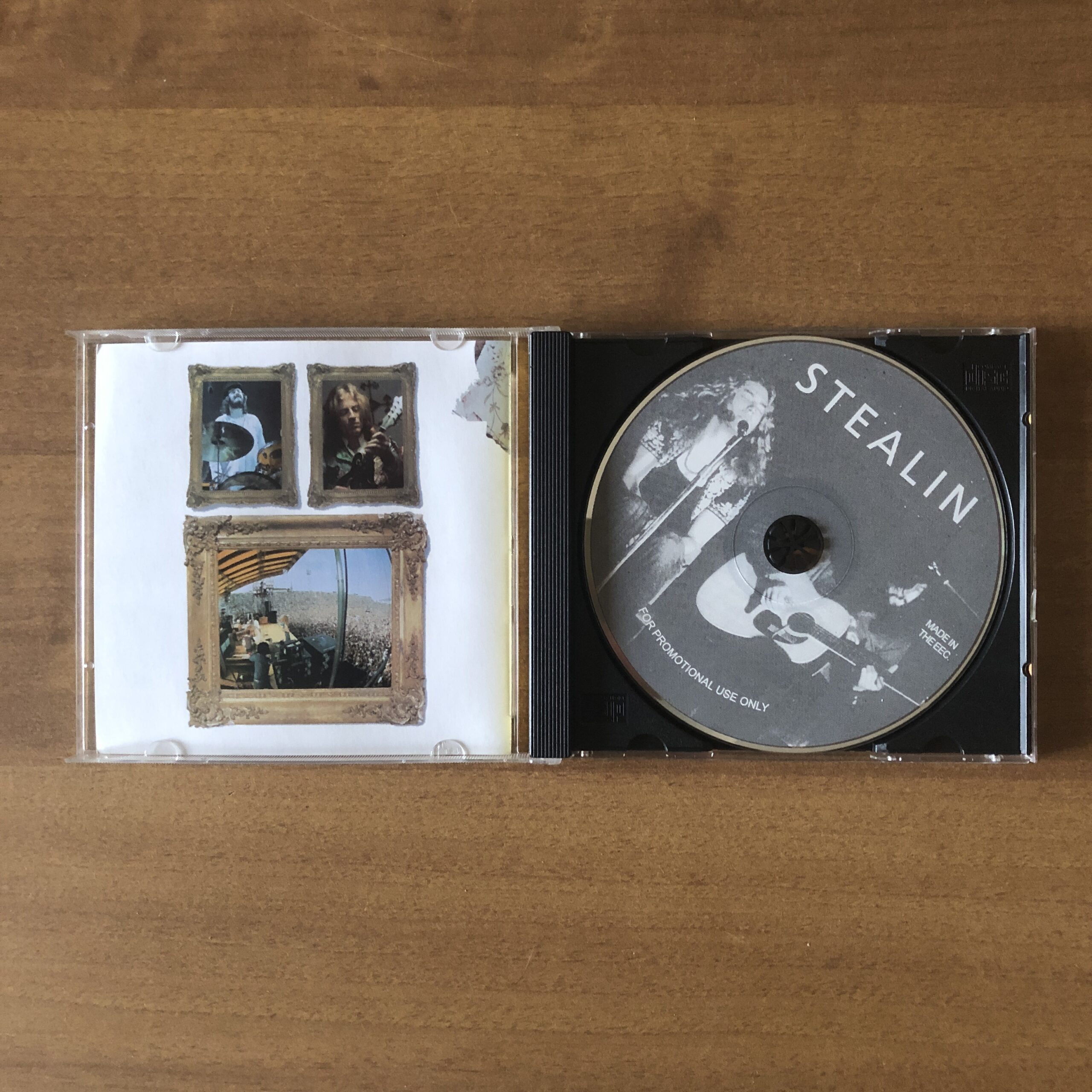 Led Zeppelin – Stealin – Vinyl Mart Music Marketplace