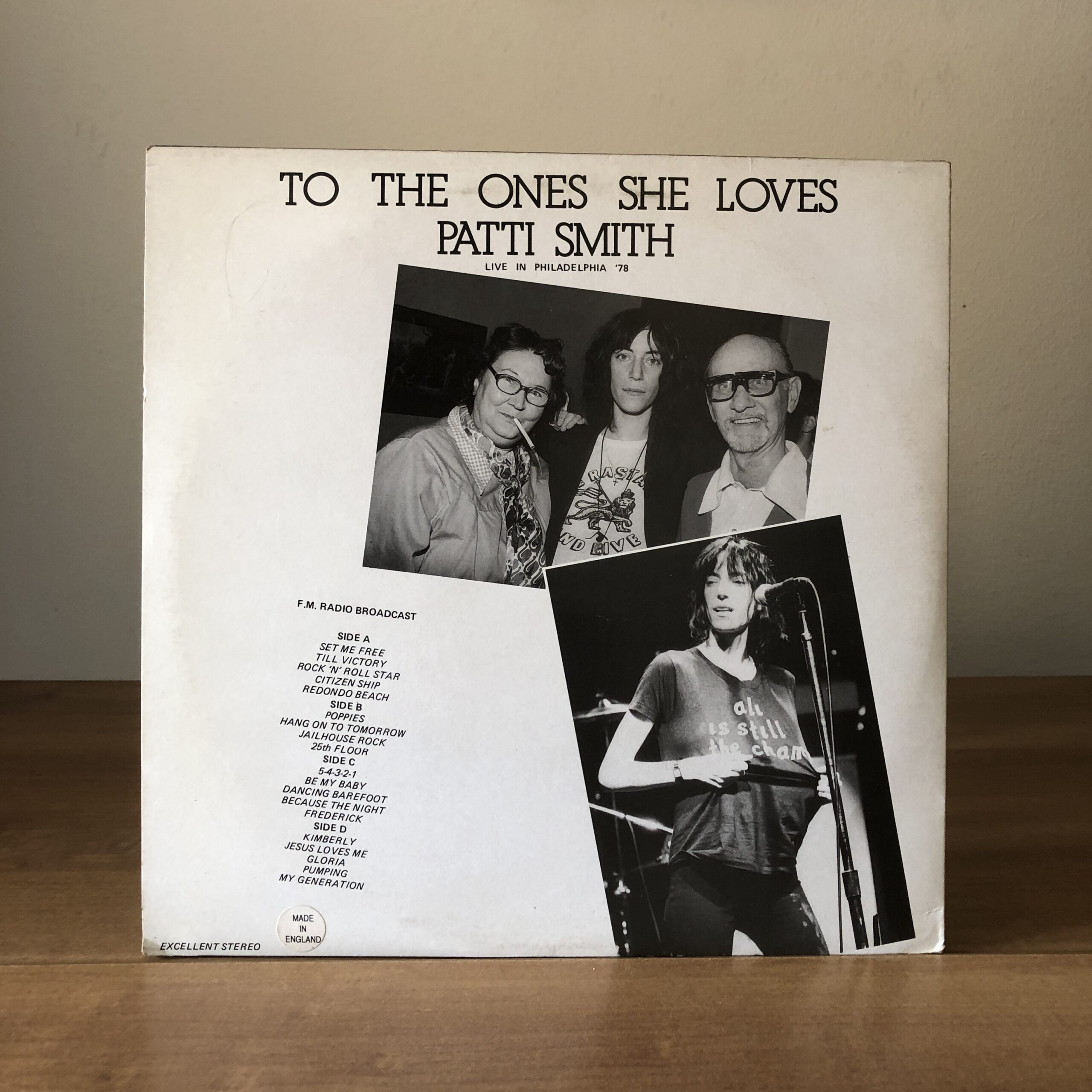 Patti Smith: To The Ones She Loves - immagine 4