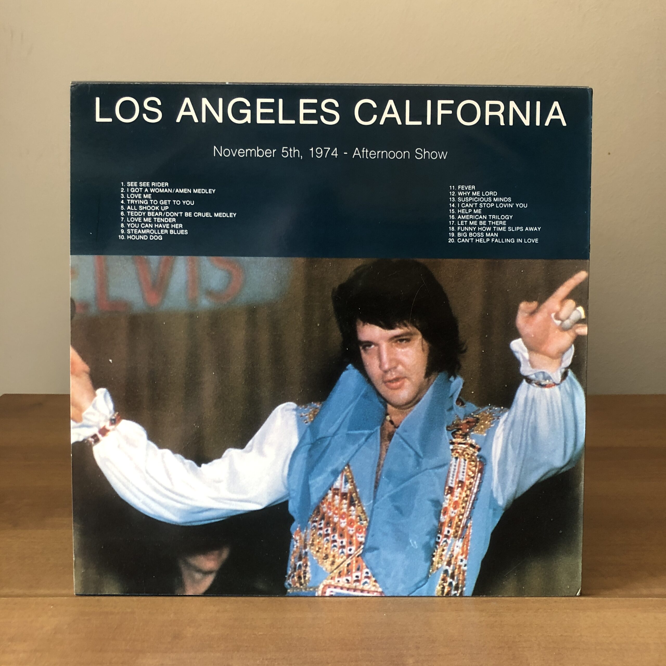 Elvis Presley: Los Angeles California November 5th 1974 Afternoon Show - immagine 4