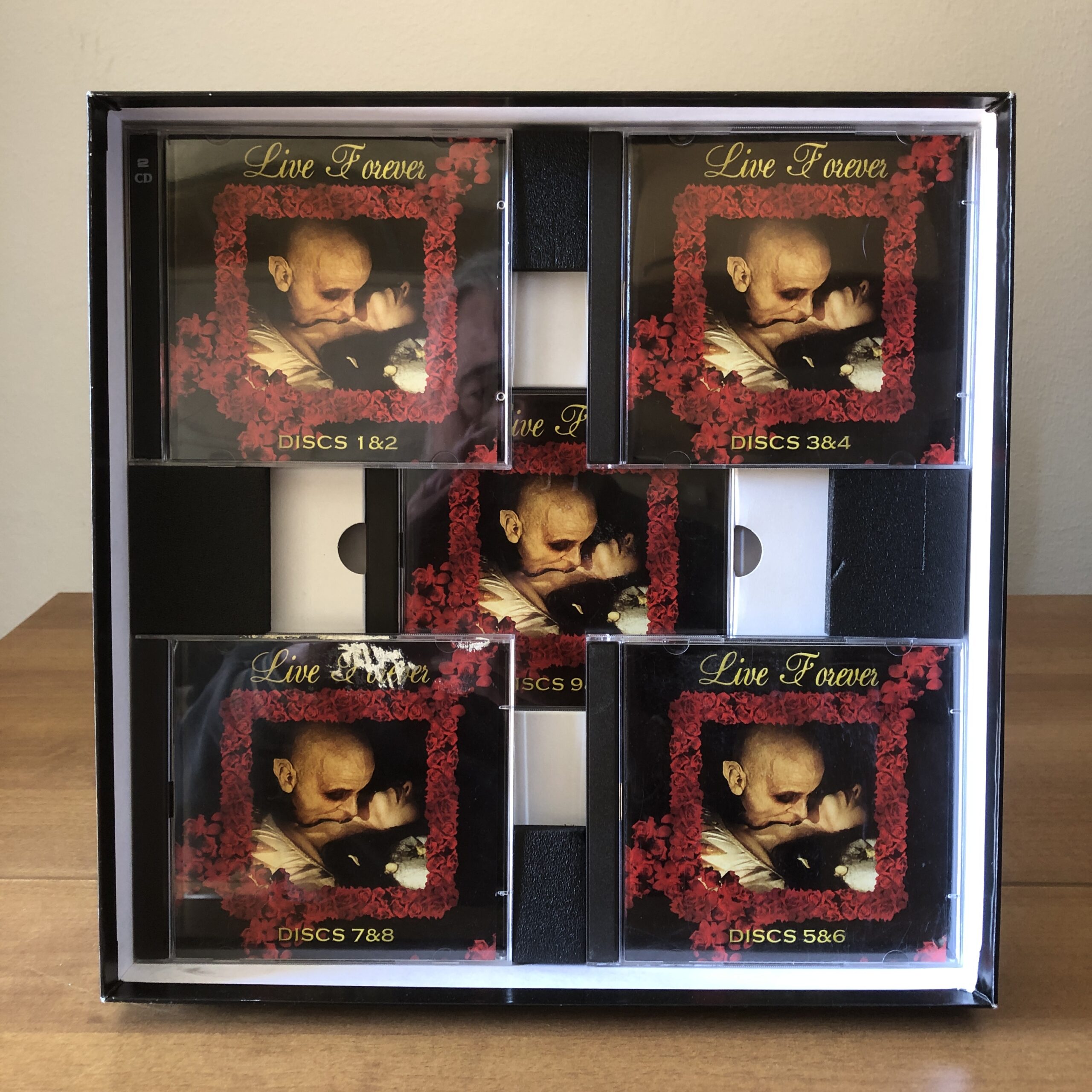 Various: Live Forever (The Most Beautiful & Haunting Gothic Collection) - immagine 4