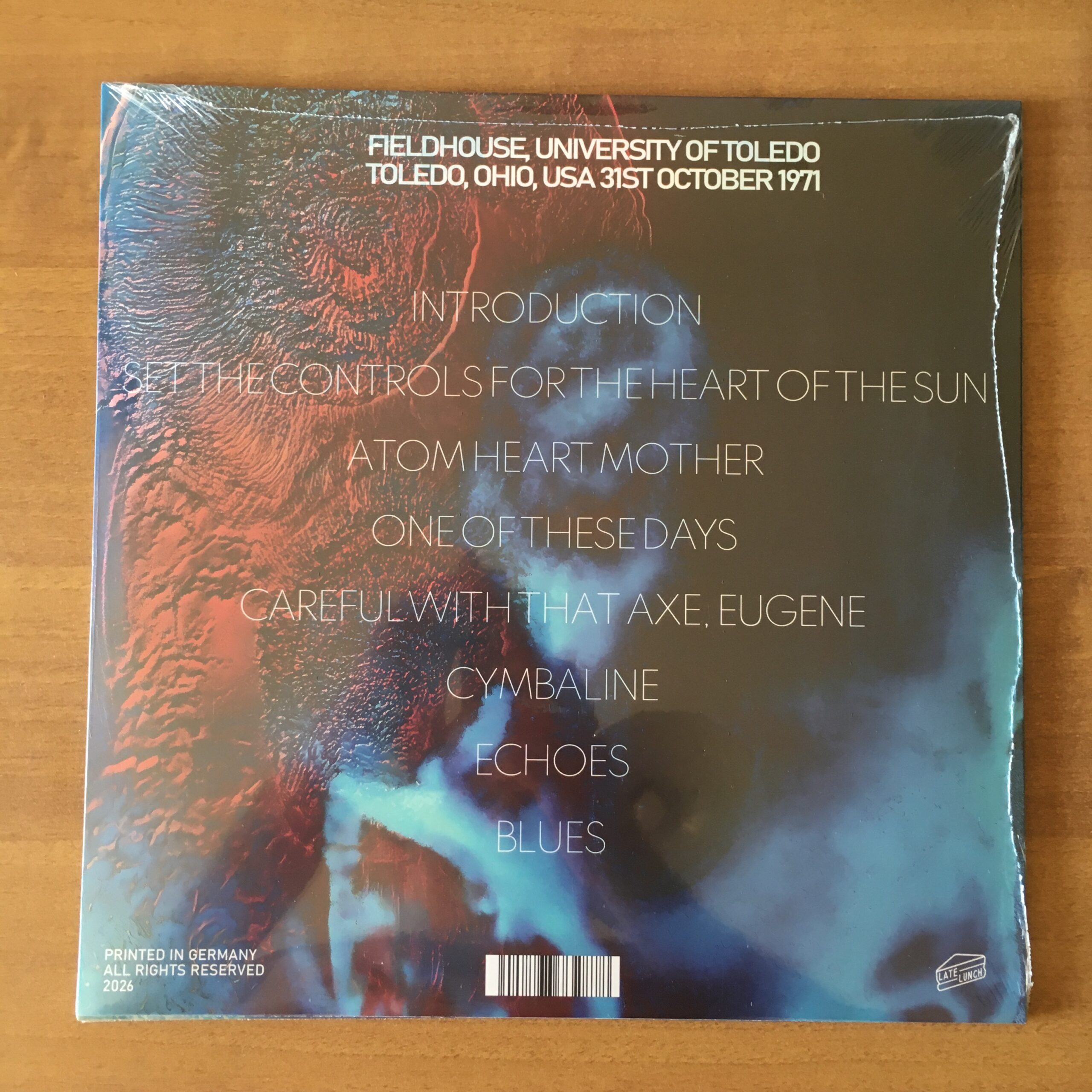 Pink Floyd: Toledo 1971 - immagine 3