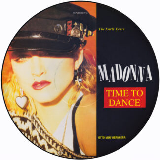 Madonna - Time To Dance [12" Picture Disc]